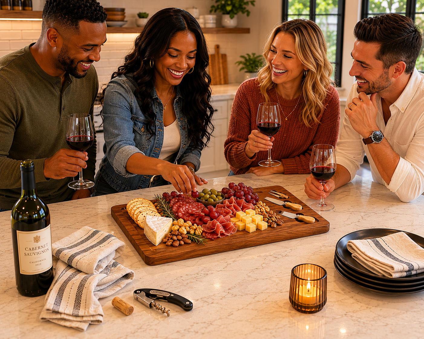 Kitchen | Gathered & Anchored