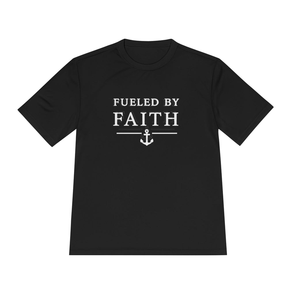 Fueled by Faith™ Performance Tee | Moisture-Wicking Athletic Shirt