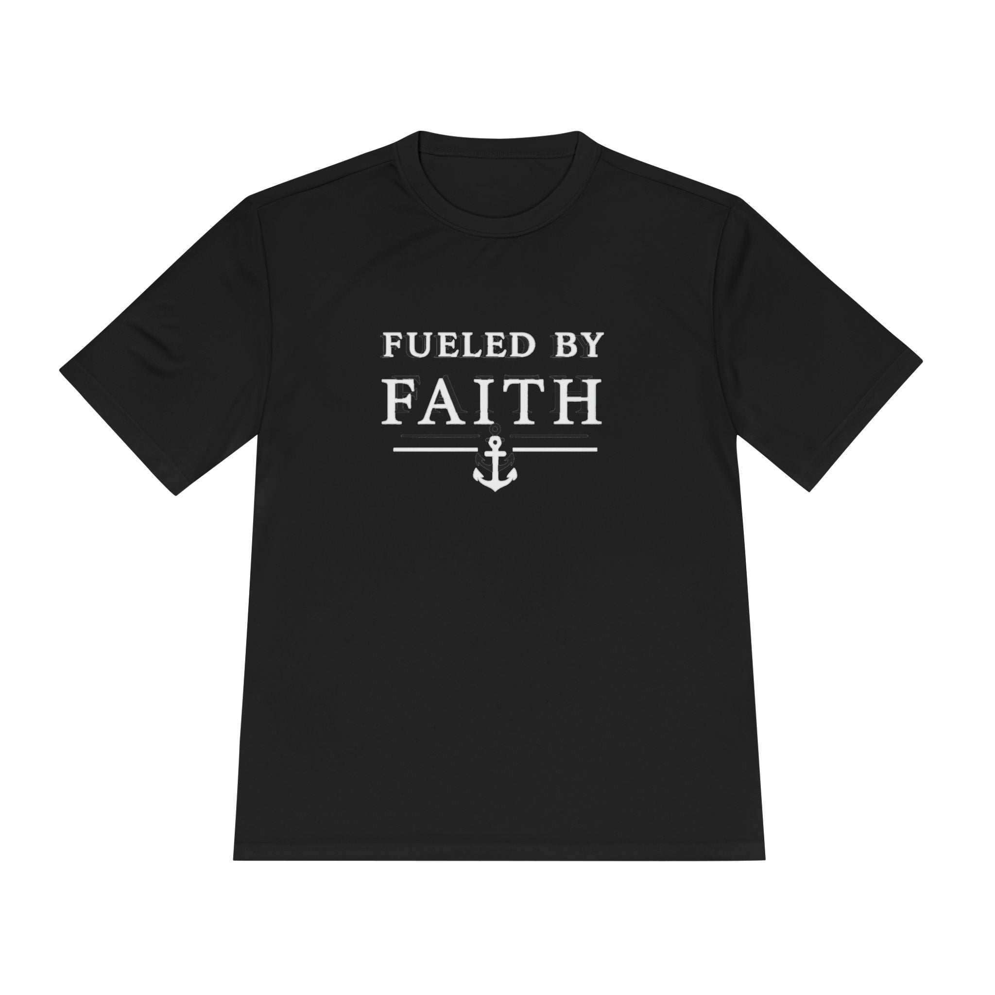 Fueled by Faith™ Performance Tee | Moisture-Wicking Athletic Shirt