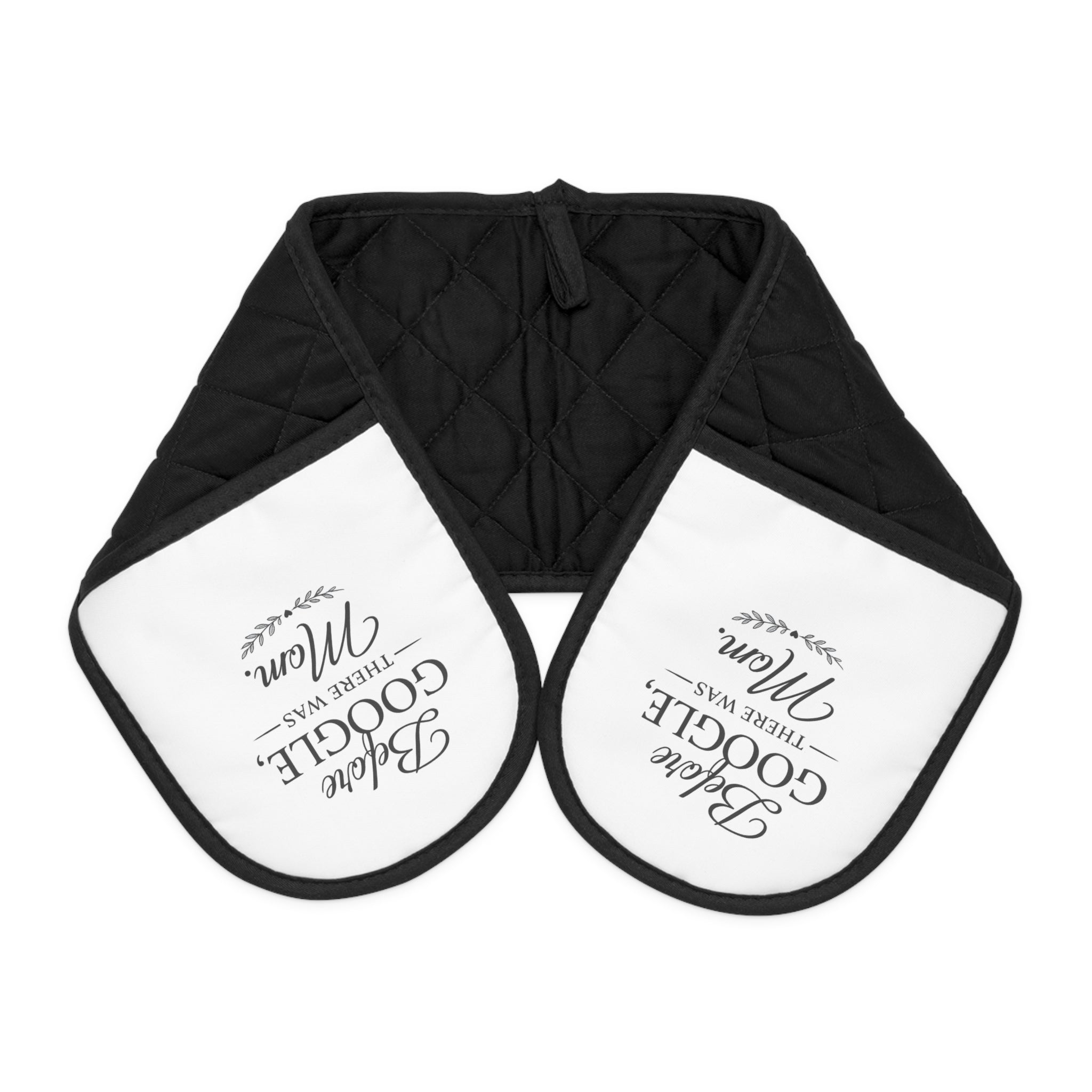 Before Google, There Was Mom™ Oven Mitt — Funny Mother’s Day Kitchen Gift
