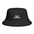 Called & Commissioned™ Black Bucket Hat – Christian Faith Cotton Hat