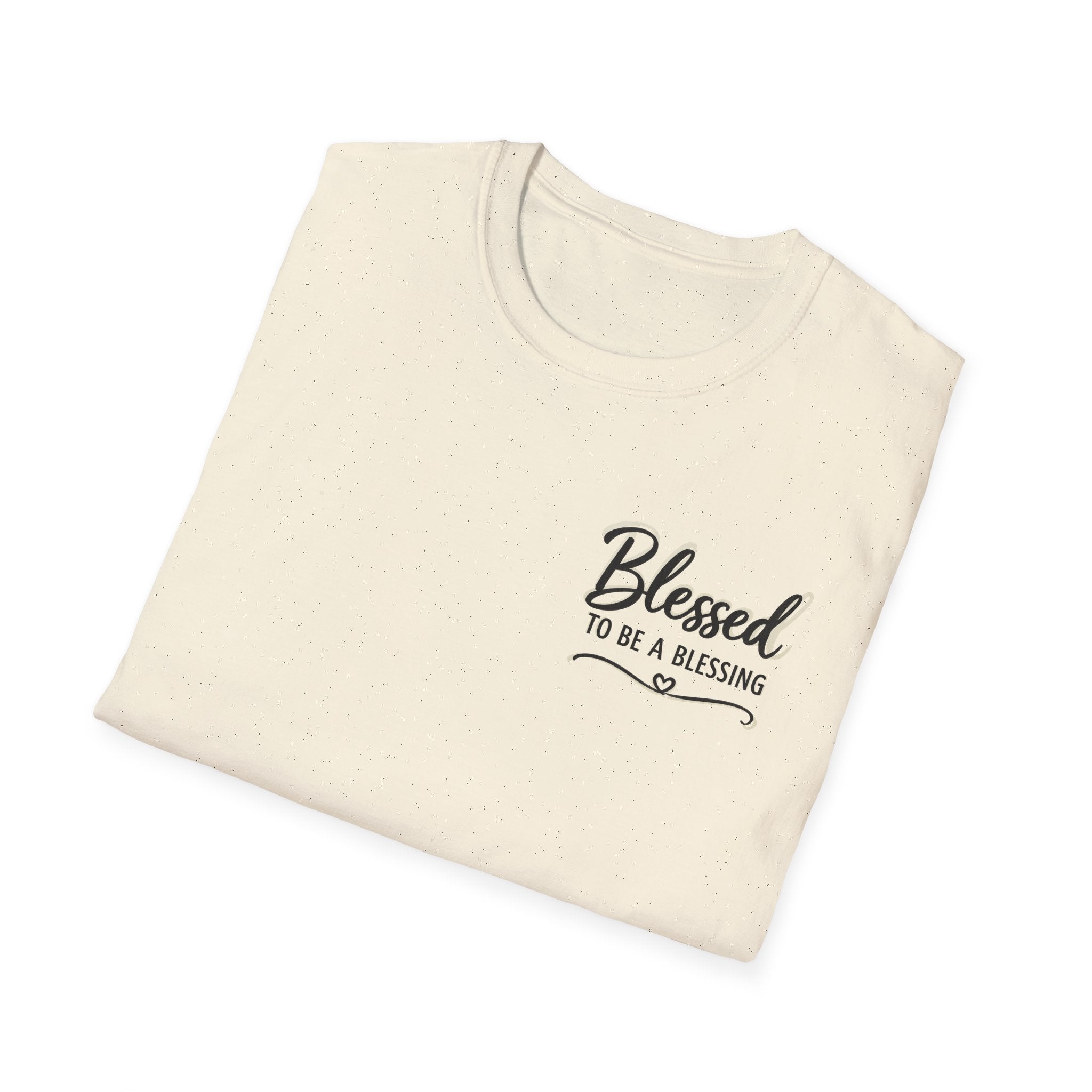Blessed To Be A Blessing™ T-Shirt – Christian Faith Inspirational Tee