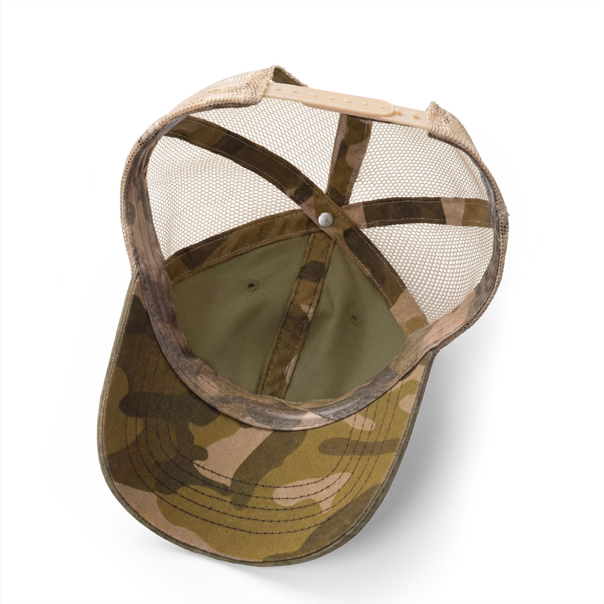 Crowned & Called™ Women’s Ponytail Cap – Concealed Messy Bun Hat, Faith-Based Baseball Cap