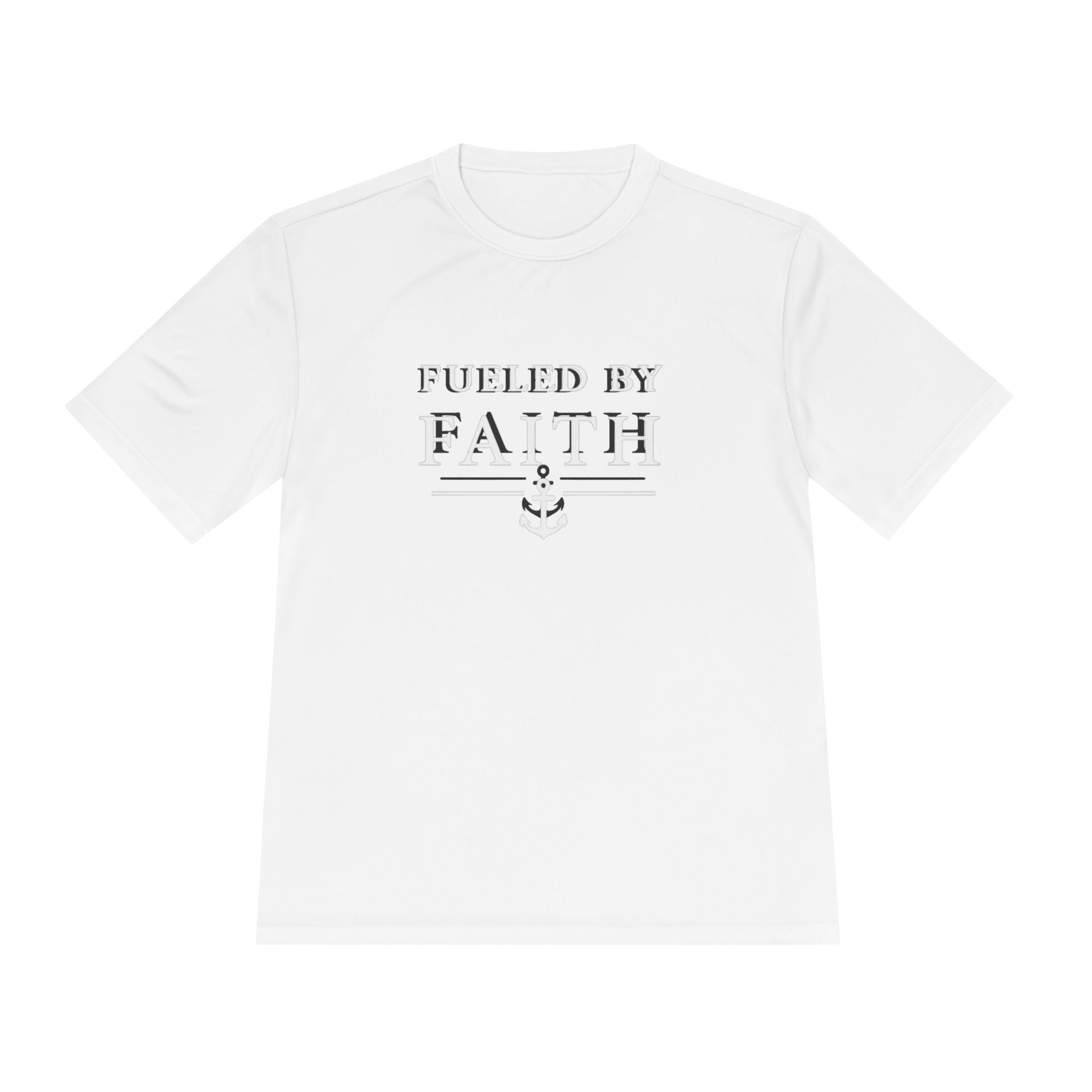 Fueled by Faith™ Performance Tee | Moisture-Wicking Athletic Shirt