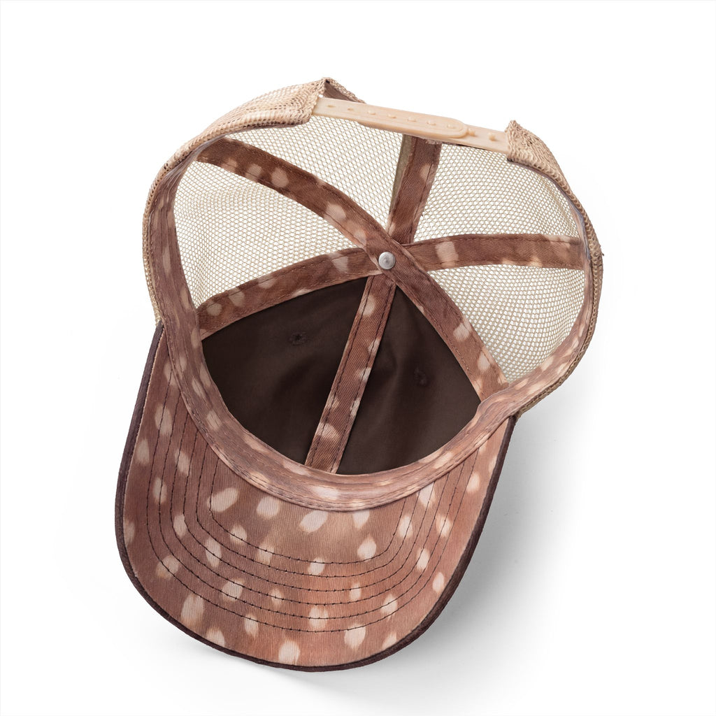 Crowned & Called™ Women’s Ponytail Cap – Concealed Messy Bun Hat, Faith-Based Baseball Cap