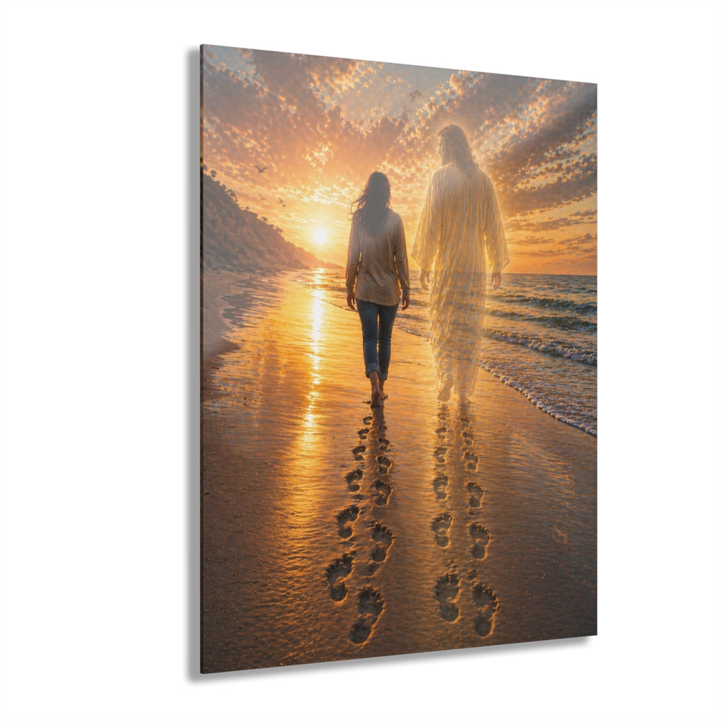 His Path, My Peace™ | Never Walking Alone™