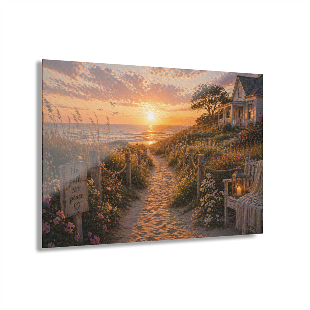 His Path, My Peace™ | Where Peace Comes Home™