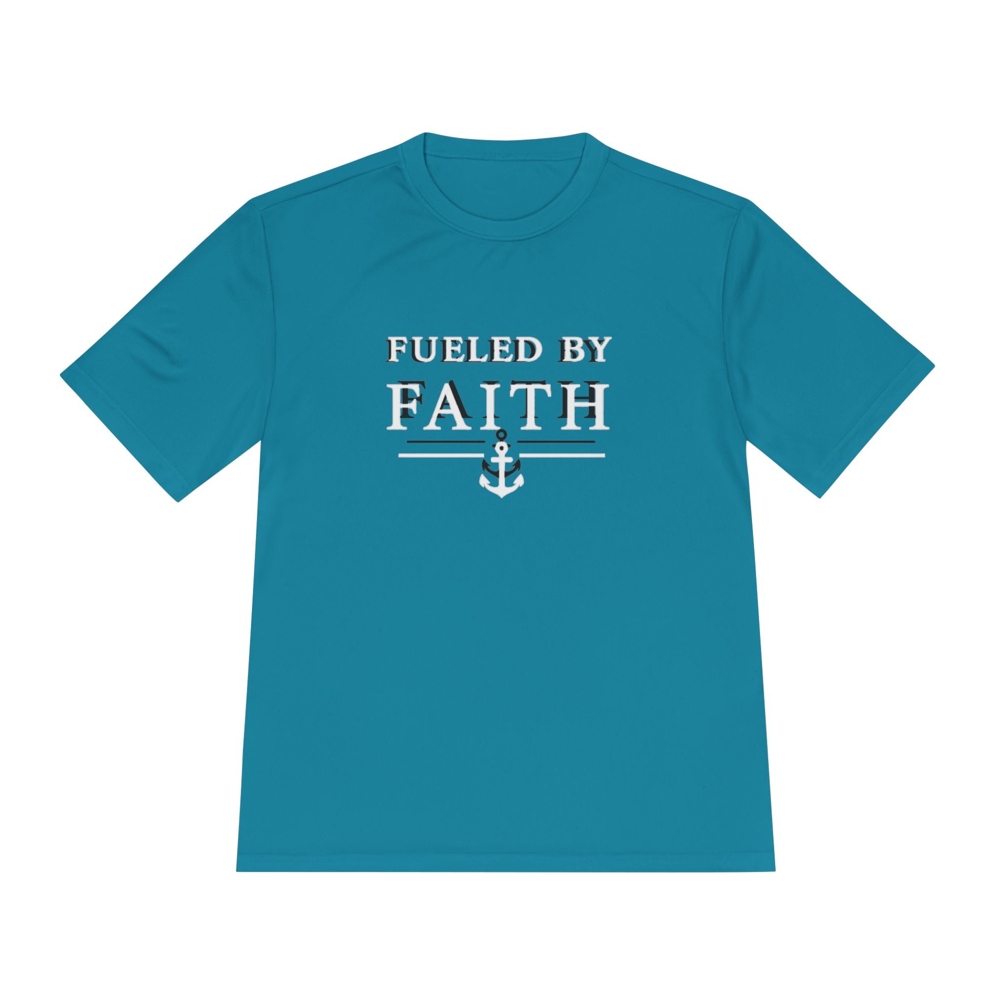 Fueled by Faith™ Performance Tee | Moisture-Wicking Athletic Shirt