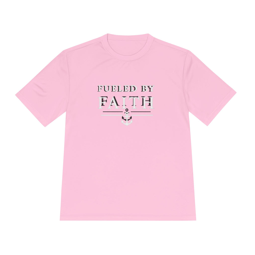 Fueled by Faith™ Performance Tee | Moisture-Wicking Athletic Shirt
