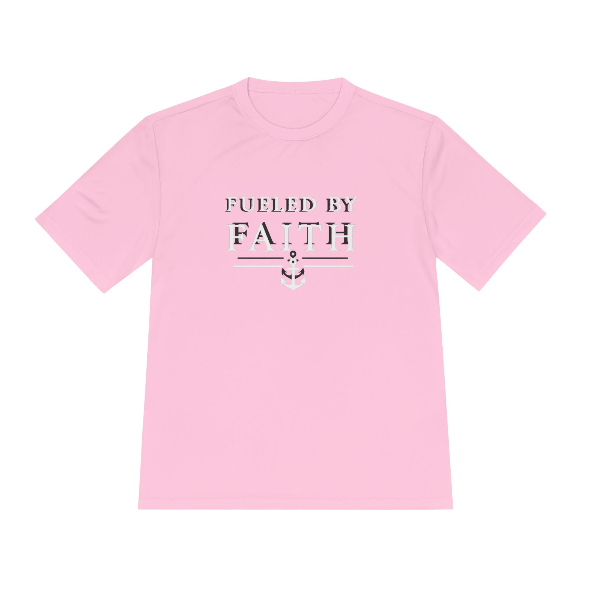 Fueled by Faith™ Performance Tee | Moisture-Wicking Athletic Shirt