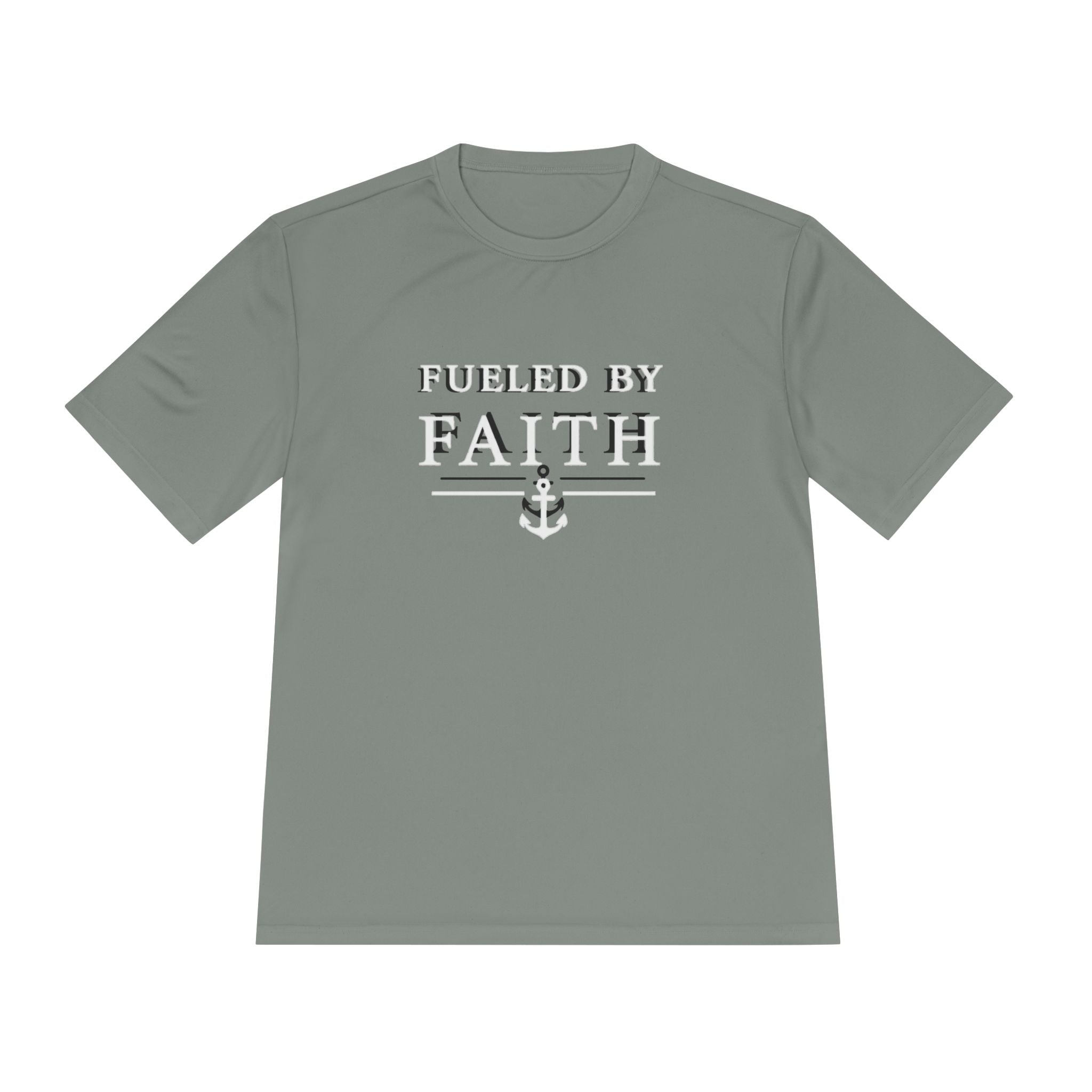 Fueled by Faith™ Performance Tee | Moisture-Wicking Athletic Shirt