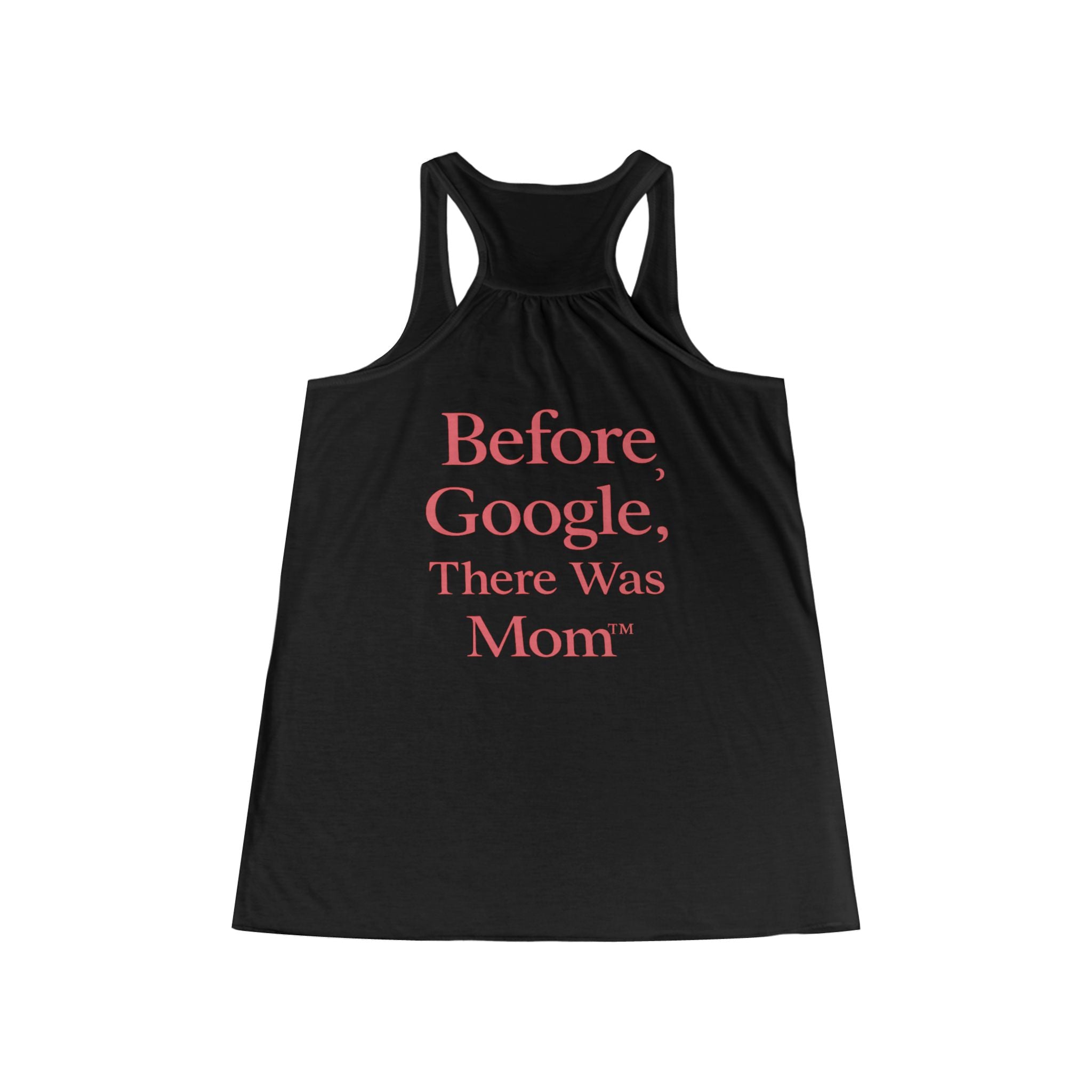 Momlytics™ Flowy Racerback Tank – Before Google, There Was Mom™