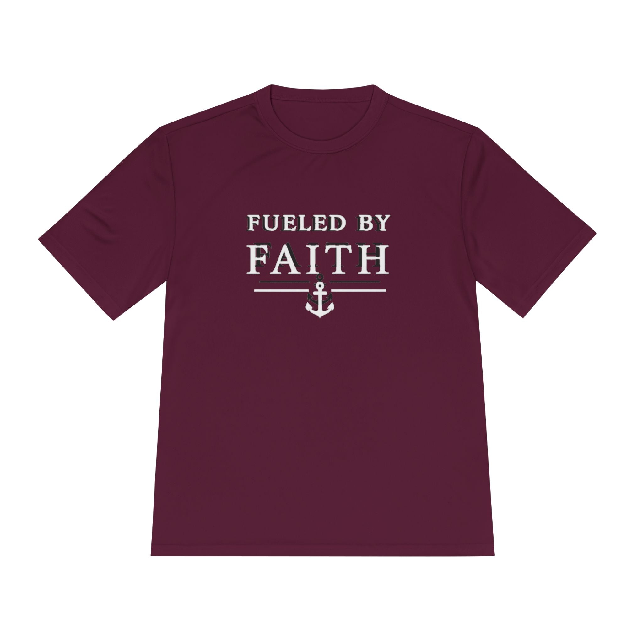 Fueled by Faith™ Performance Tee | Moisture-Wicking Athletic Shirt