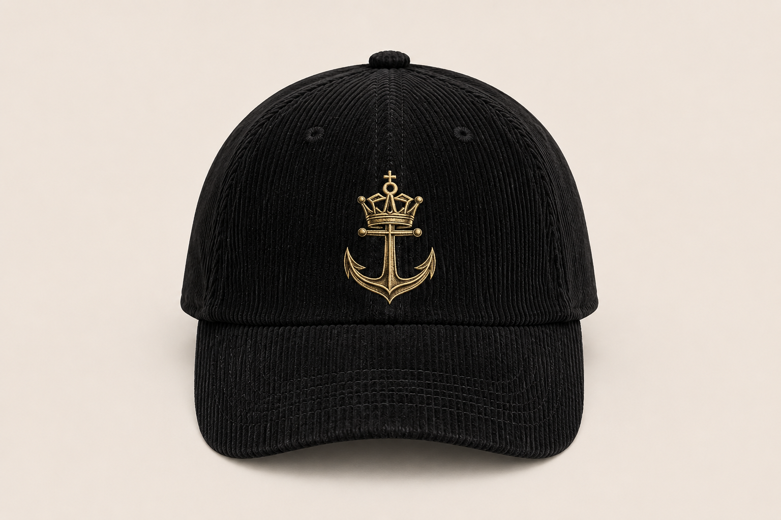 Anchor & Crown™ Coastal Corduroy Cap