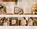 Before Google, There Was Mom™ Canvas Tote Bag | Heavyweight Cotton Everyday Carry