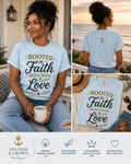 Rooted in Faith. Built with Love.™ | Comfort Colors® 1717 Garment-Dyed Tee