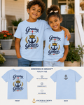 Growing in Grace™ Youth T-Shirt – Christian DryBlend Kids Tee