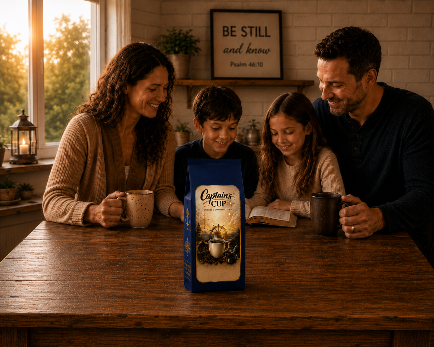 Captain's Cup™ Gourmet Medium Roast Coffee
