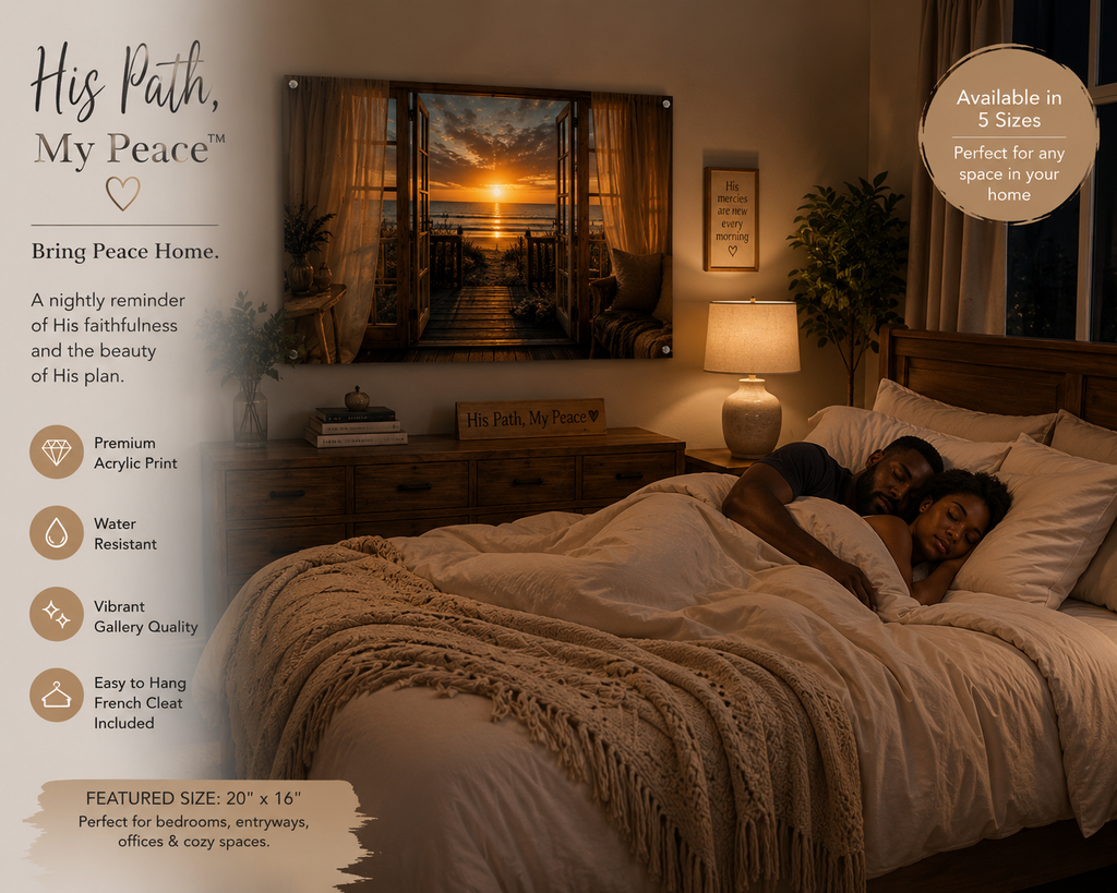 His Path, My Peace™ | Open Doors™