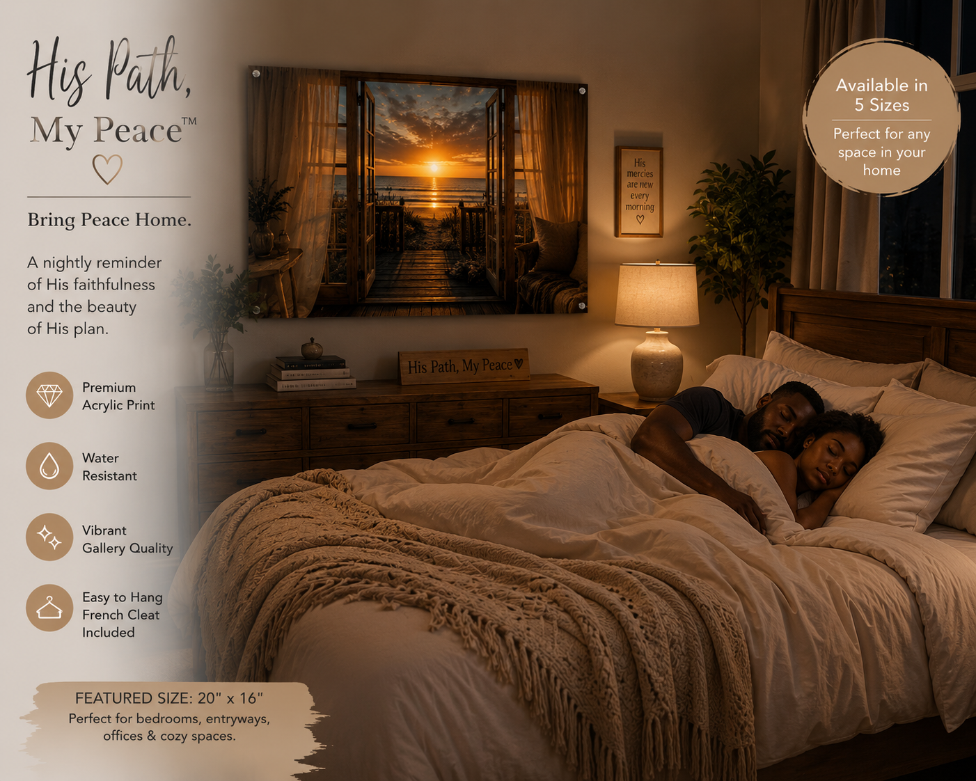 His Path, My Peace™ | Open Doors™