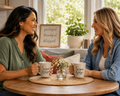 Serve With Purpose™ Latte Mug – 12 oz Inspirational Coffee Cup