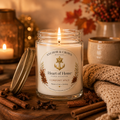 Heart of Home™ Soy Candle | Vanilla Bean | 9 oz Scented Candle