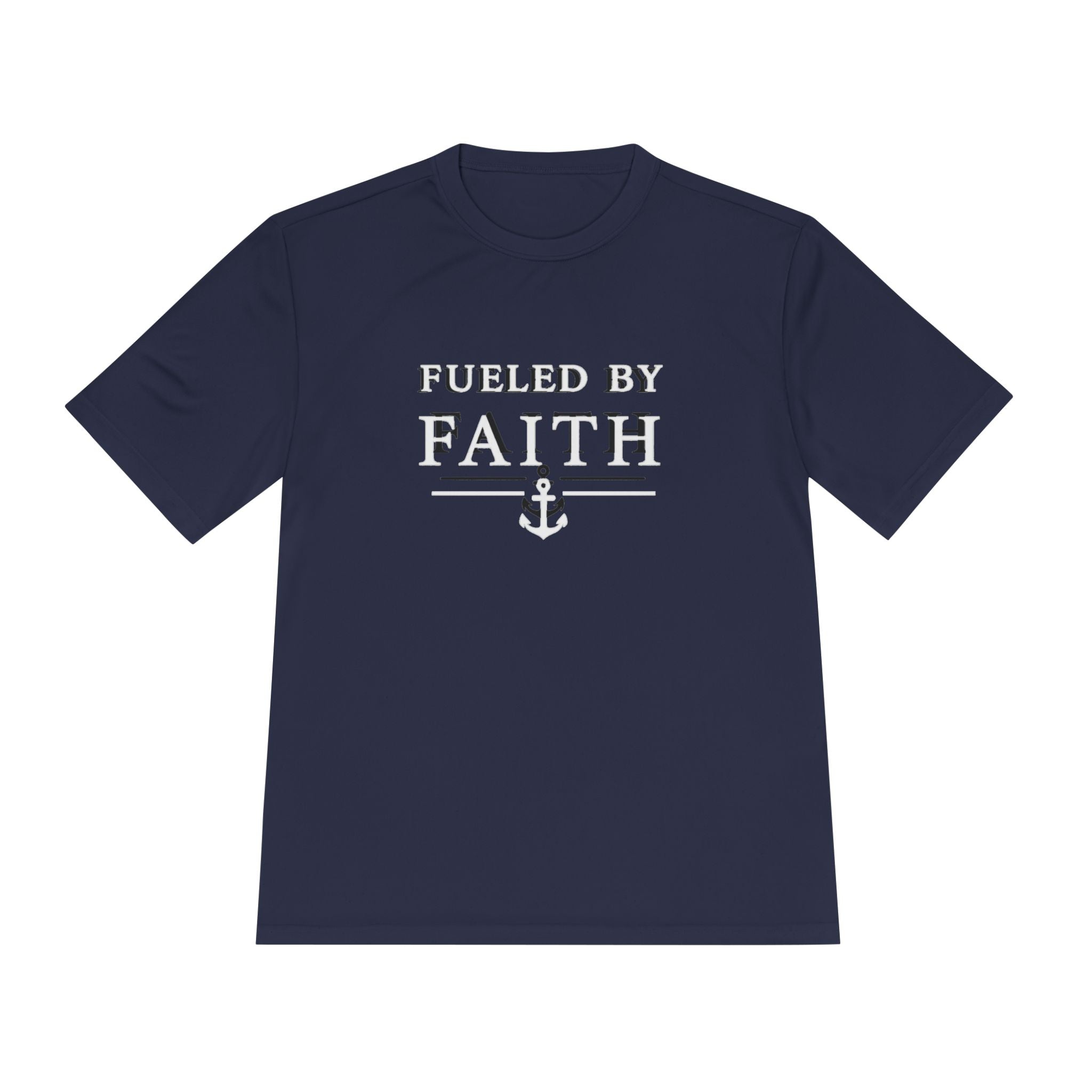 Fueled by Faith™ Performance Tee | Moisture-Wicking Athletic Shirt
