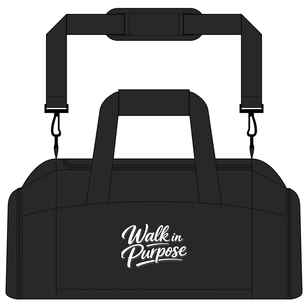 Walk in Purpose™ Duffel Bag | Durable Gym & Travel Bag with Zippered Storage