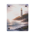 Lighthouse Coastal Acrylic Wall Art Panel — Serene Ocean Seascape Décor