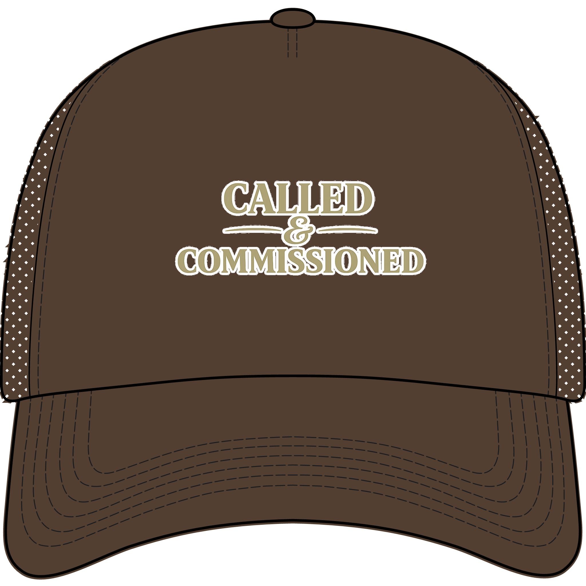 Called & Commissioned Trucker Hat | Christian Faith Snapback Cap