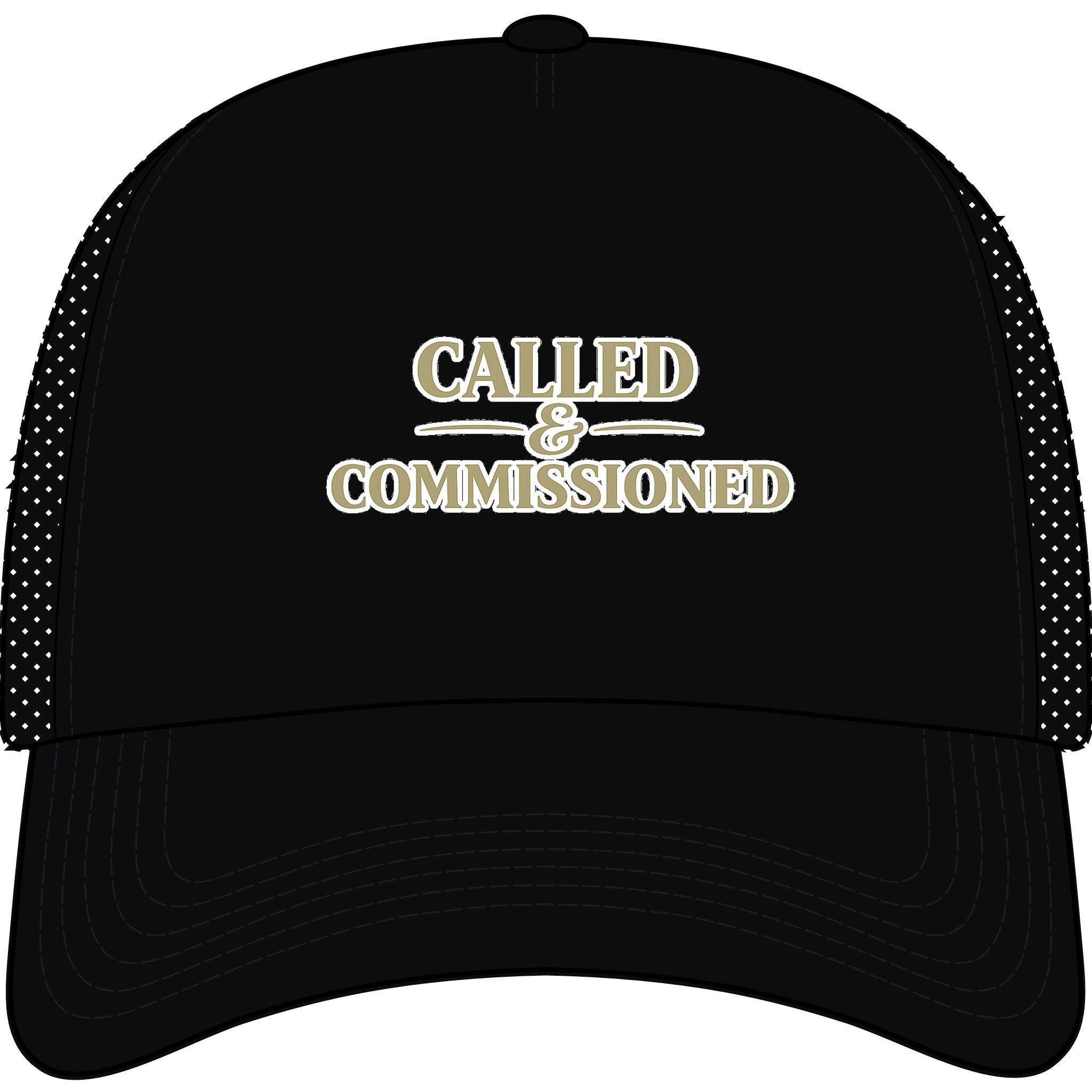 Called & Commissioned Trucker Hat | Christian Faith Snapback Cap