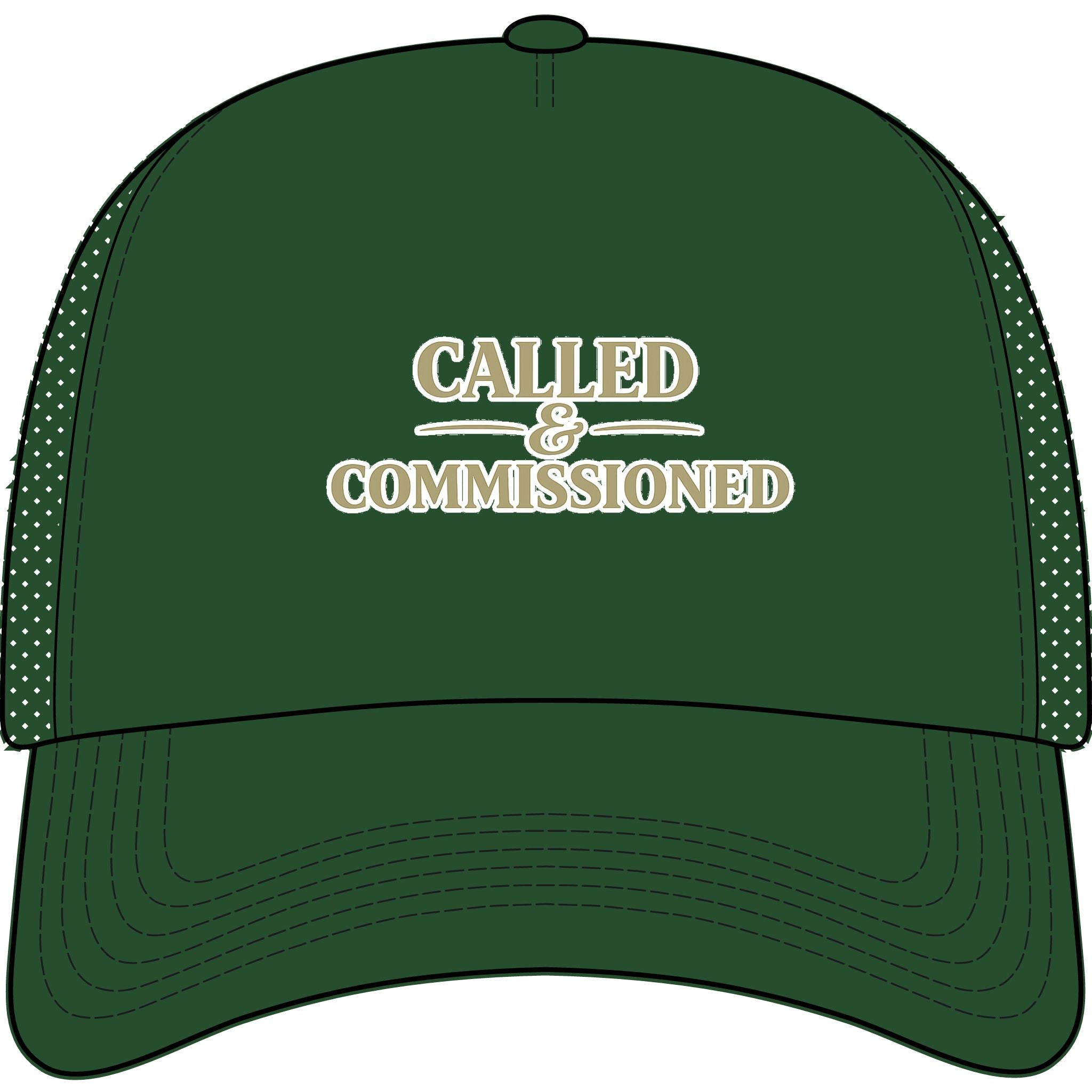 Called & Commissioned Trucker Hat | Christian Faith Snapback Cap