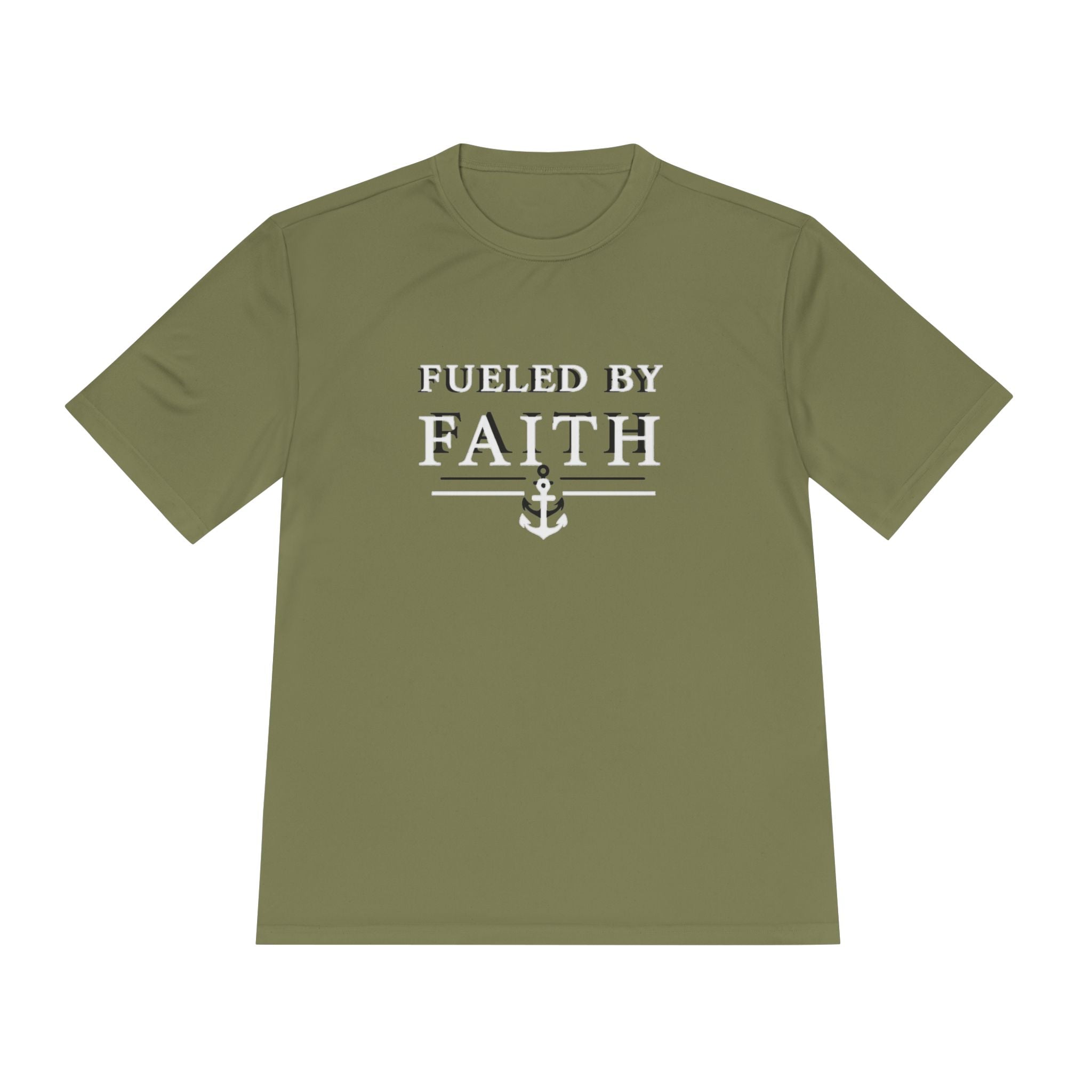 Fueled by Faith™ Performance Tee | Moisture-Wicking Athletic Shirt