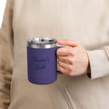 Fueled by Faith™ 15oz Insulated Coffee Tumbler with Handle & Lid