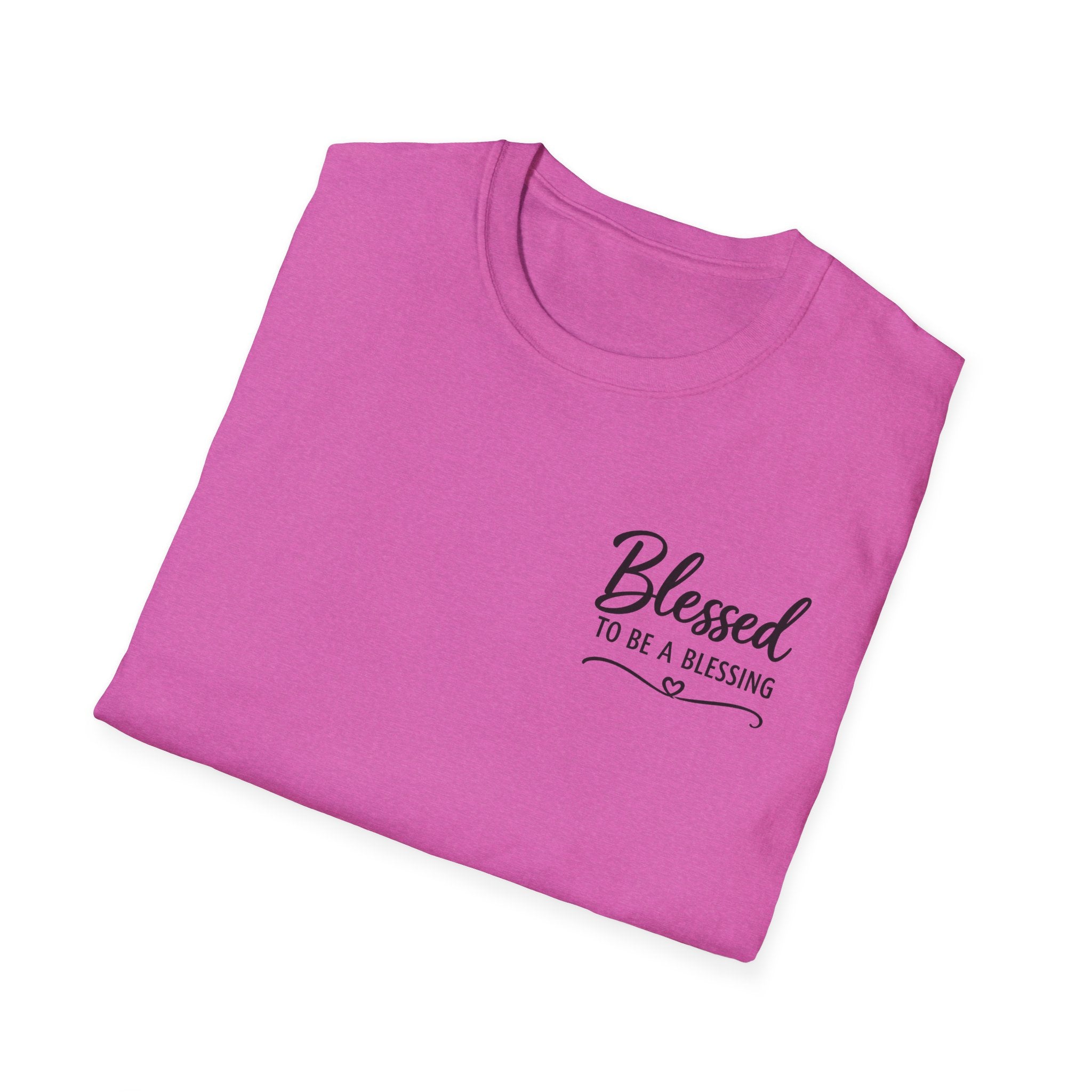 Blessed To Be A Blessing™ T-Shirt – Christian Faith Inspirational Tee