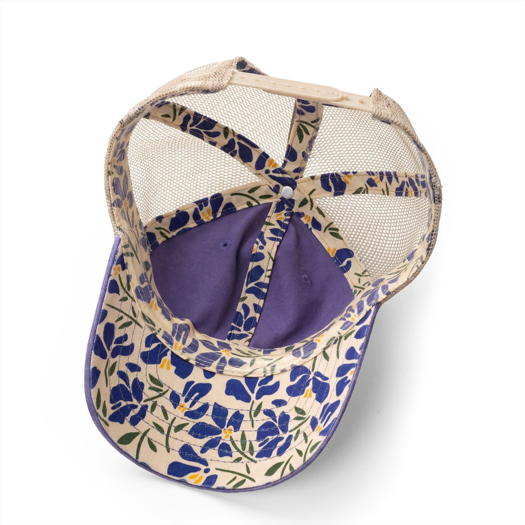 Crowned & Called™ Women’s Ponytail Cap – Concealed Messy Bun Hat, Faith-Based Baseball Cap