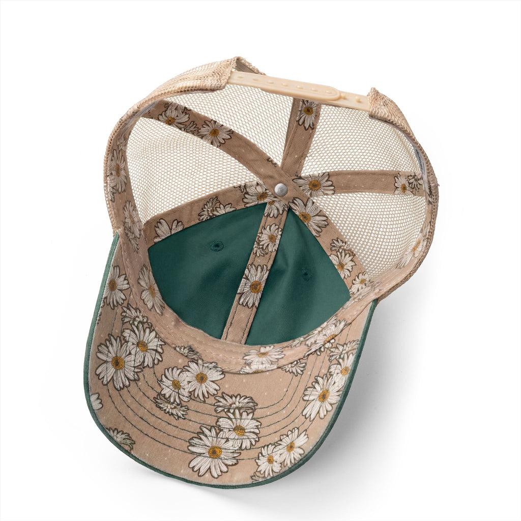 Crowned & Called™ Women’s Ponytail Cap – Concealed Messy Bun Hat, Faith-Based Baseball Cap