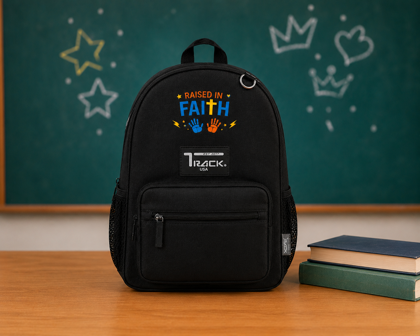 Raised in Faith™ Kids Backpack