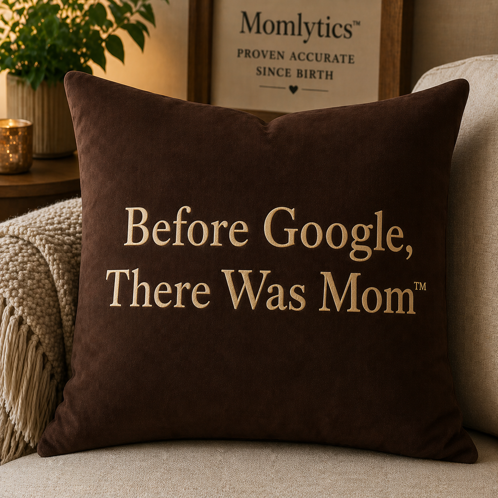 Momlytics™ Pillow Trio | Cozy Faith & Mom Statement Throw Pillow Set