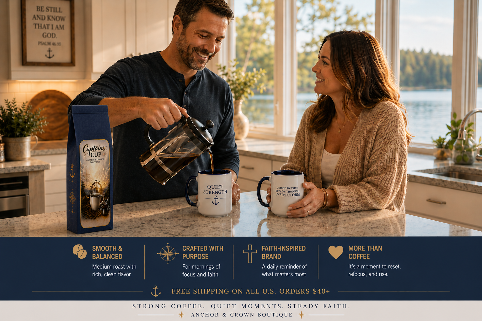 Quiet Strength™ Gourmet Coffee Quiet Strength™ Set