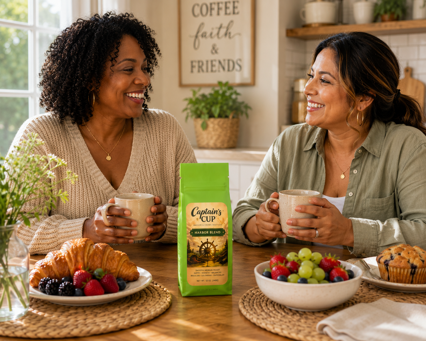 Captain's Cup™ Harbor Blend Gourmet Coffee