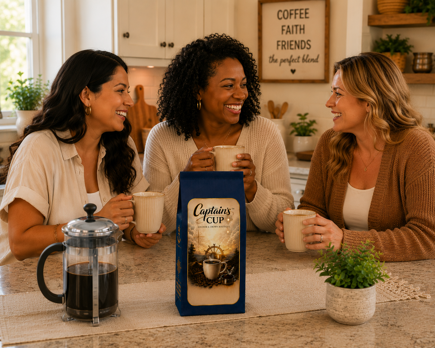Captain's Cup™ Gourmet Medium Roast Coffee