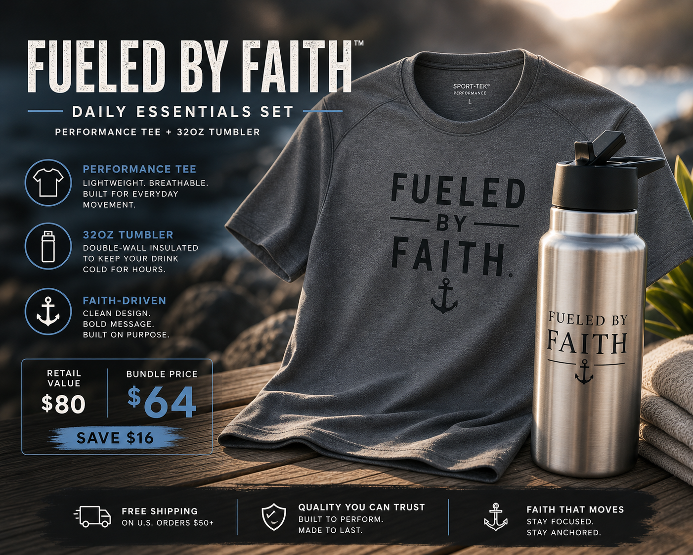 Fueled by Faith™ Daily Essentials Set