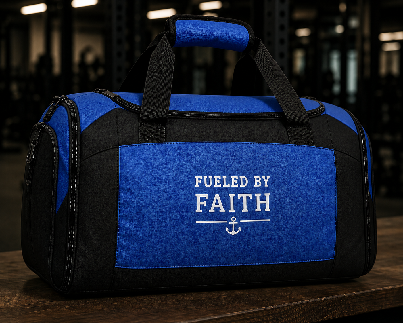 Fueled by Faith™ Gym Bag | Performance Duffle for Everyday Carry