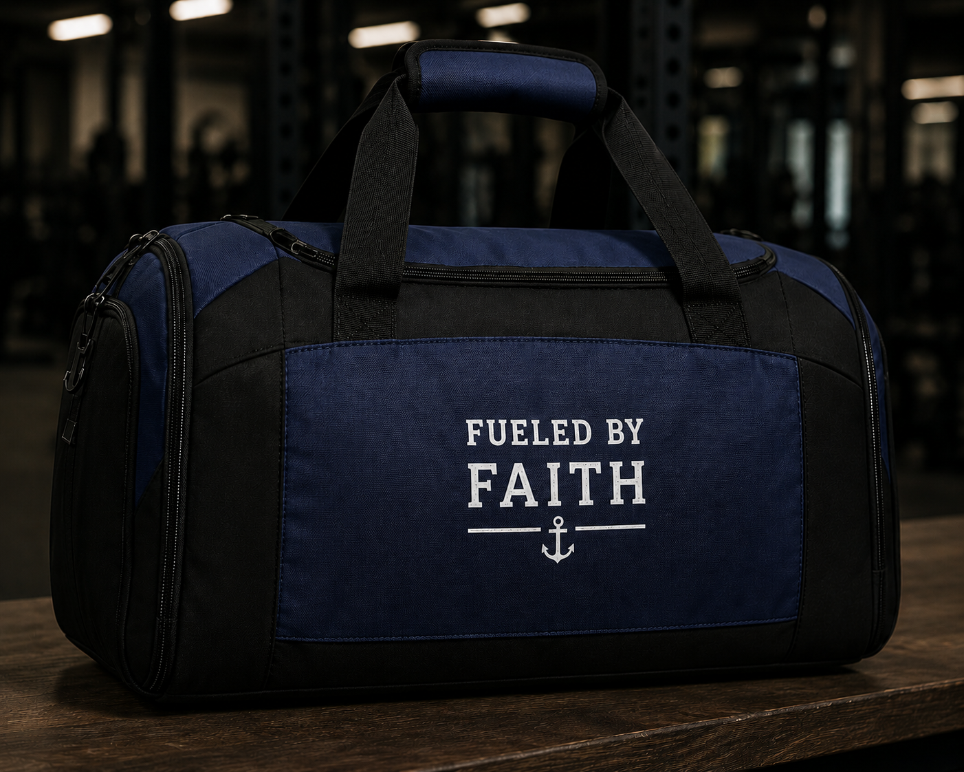 Fueled by Faith™ Gym Bag | Performance Duffle for Everyday Carry