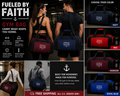 Fueled by Faith™ Gym Bag | Performance Duffle for Everyday Carry