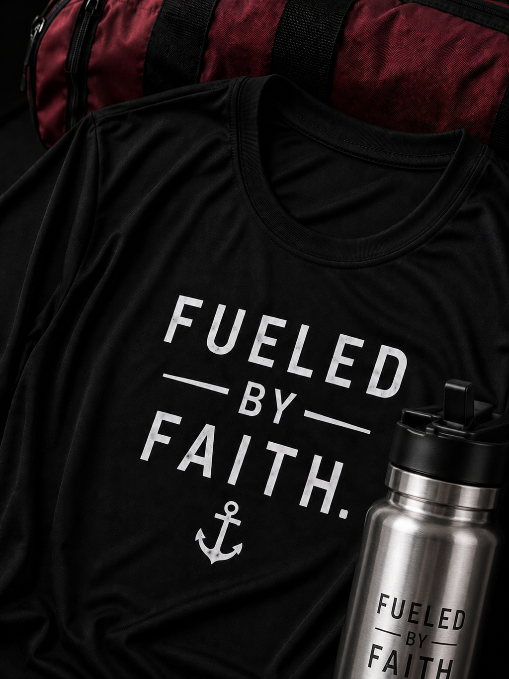 Fueled by Faith™ On-the-Go Set | 3-Piece Performance Bundle