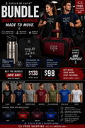 Fueled by Faith™ On-the-Go Set | 3-Piece Performance Bundle