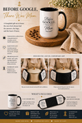 Before Google, There Was Mom™ Kitchen Set