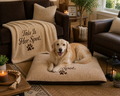This Is Her Spot™ Pampered Pet Essentials | Bed & Matching Blanket